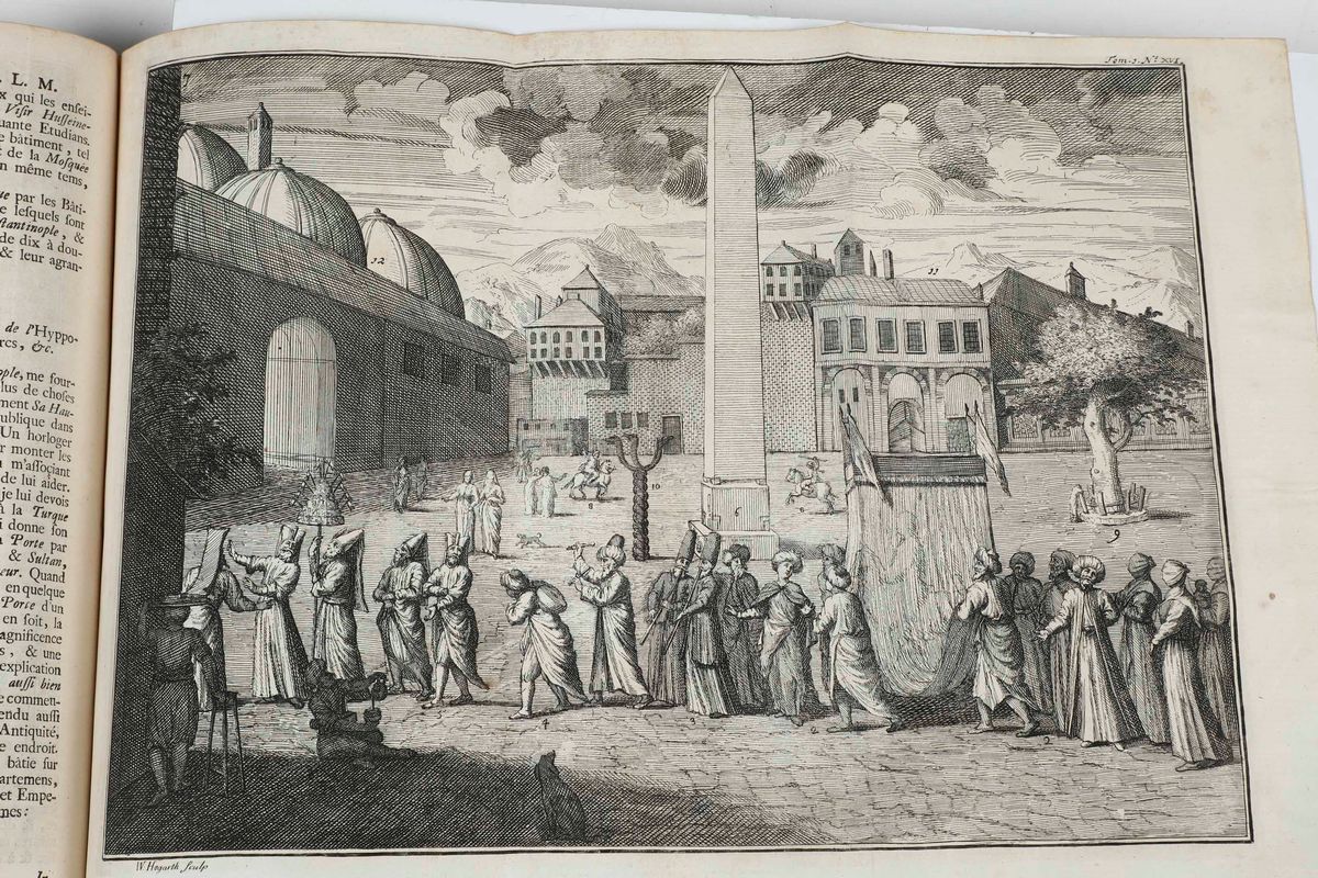 Aubry De la Motraye - Voyage En Europe, Asie & Afrique Voyage En Europe, Asie Et Afrique. - Voyag...