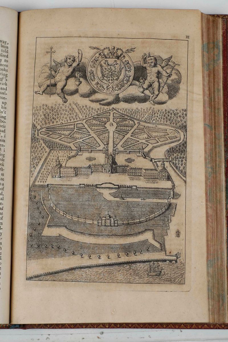 Aubry De la Motraye - Voyage En Europe, Asie & Afrique Voyage En Europe, Asie Et Afrique. - Voyag...