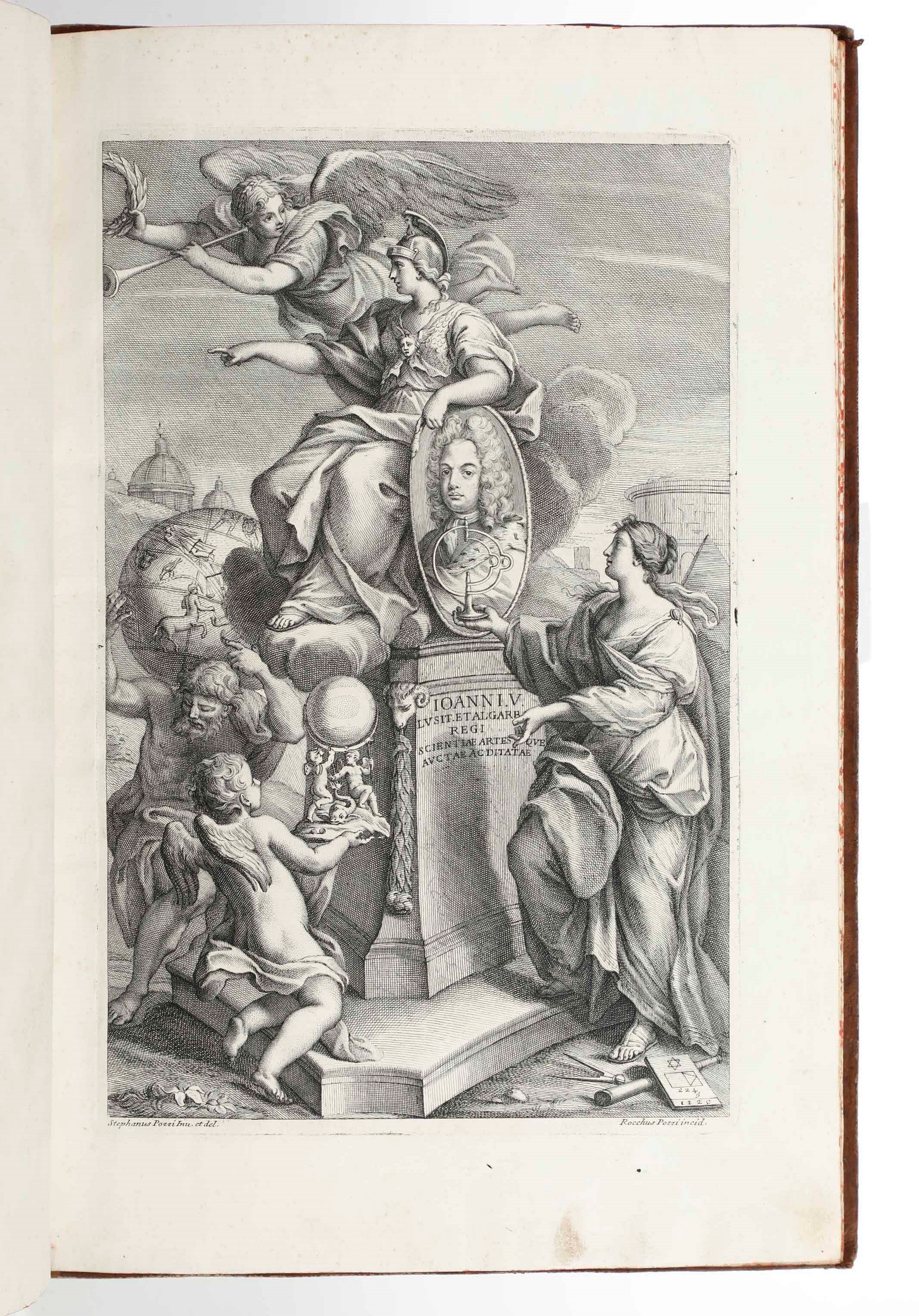 Francesco Bianchini - Hesperi Et Phosphori Nova Phaenomena Sive Observationes Circa Planetam Vene...