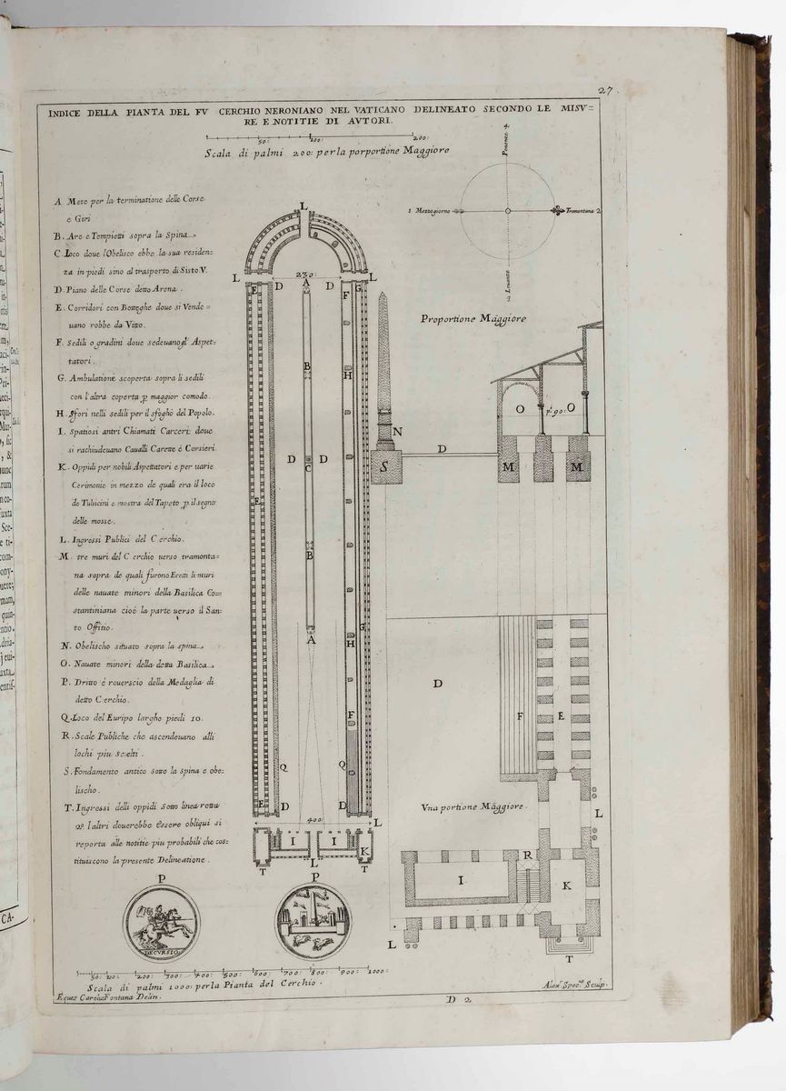 Templum Vaticanum Et Ipsius Origo Cum Aedificiis Maximè Conspicuis Antiquitùs, & Recèns Ibidem Co...
