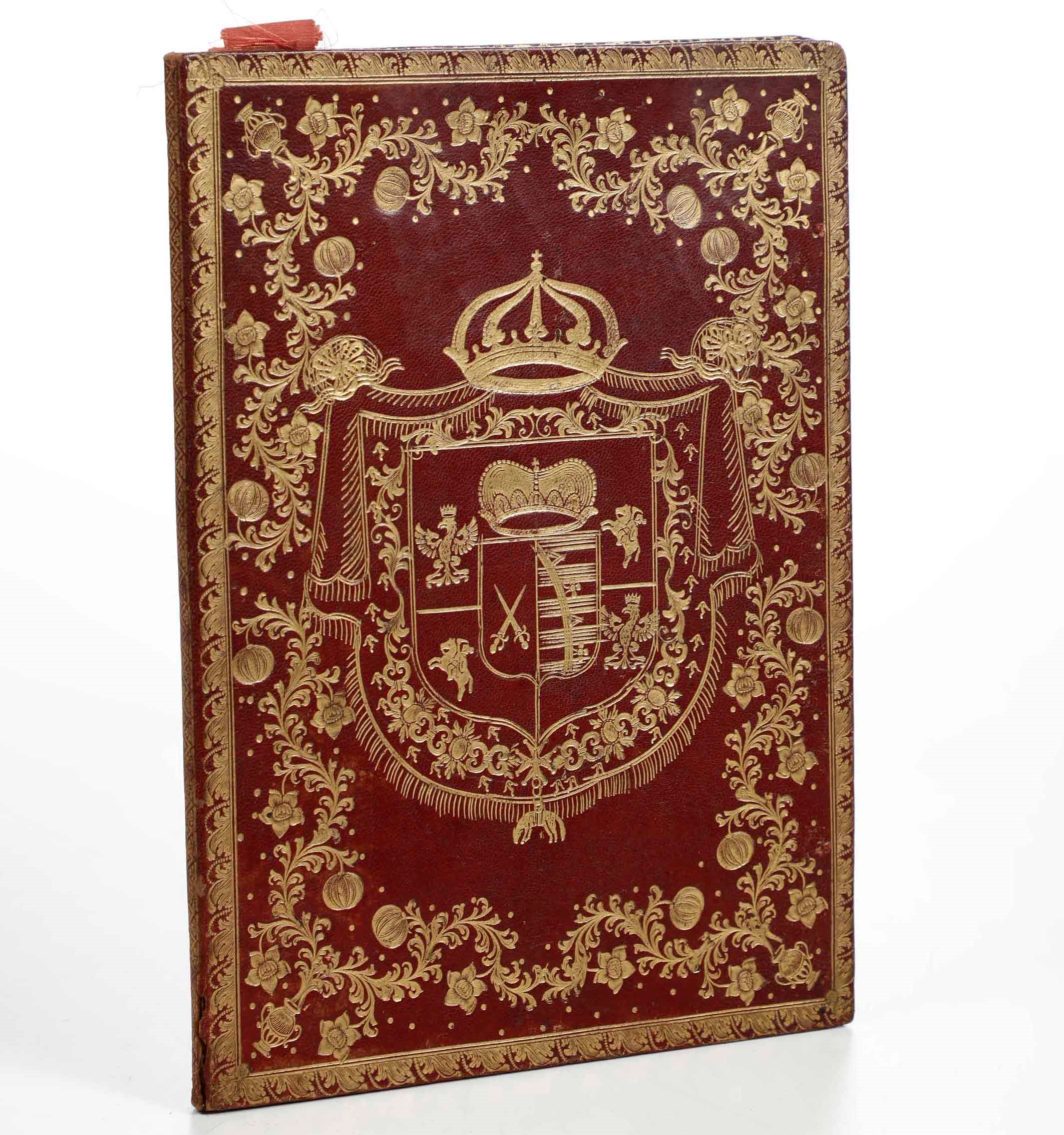 Aavv Nomina di Elezione (abate) Polonia,1736.