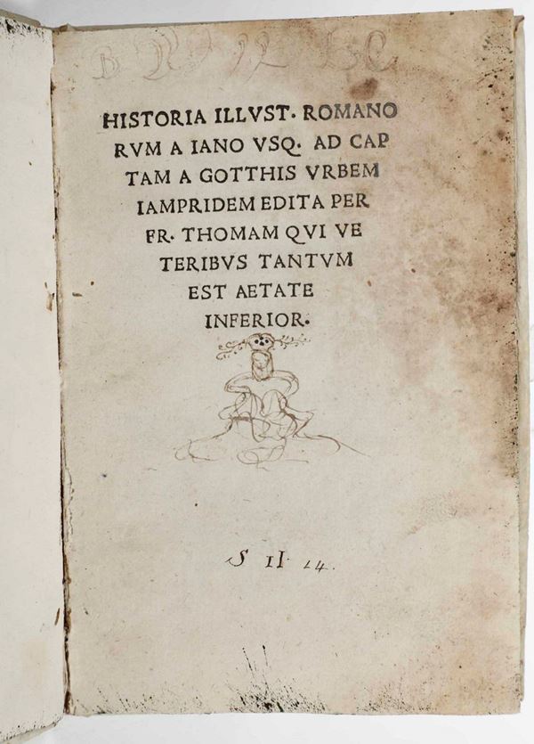 Historia illustrium Romanorum, Roma, Stephan Guillereti, 2 July 1510