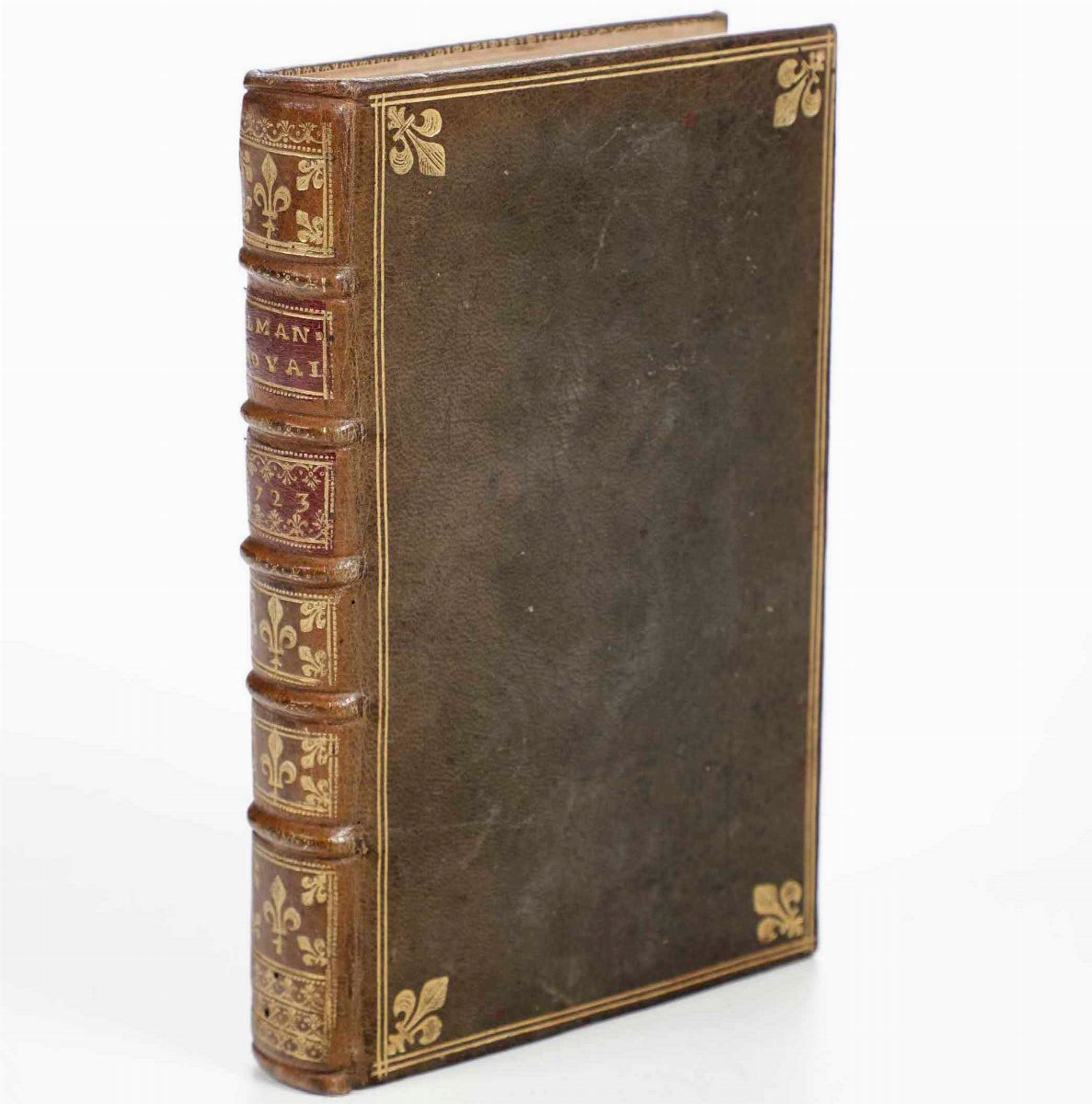 Autori Vari - Almanach Royal Pour L’année 1723. a Paris, Chez Laurent D’houry, 1723.