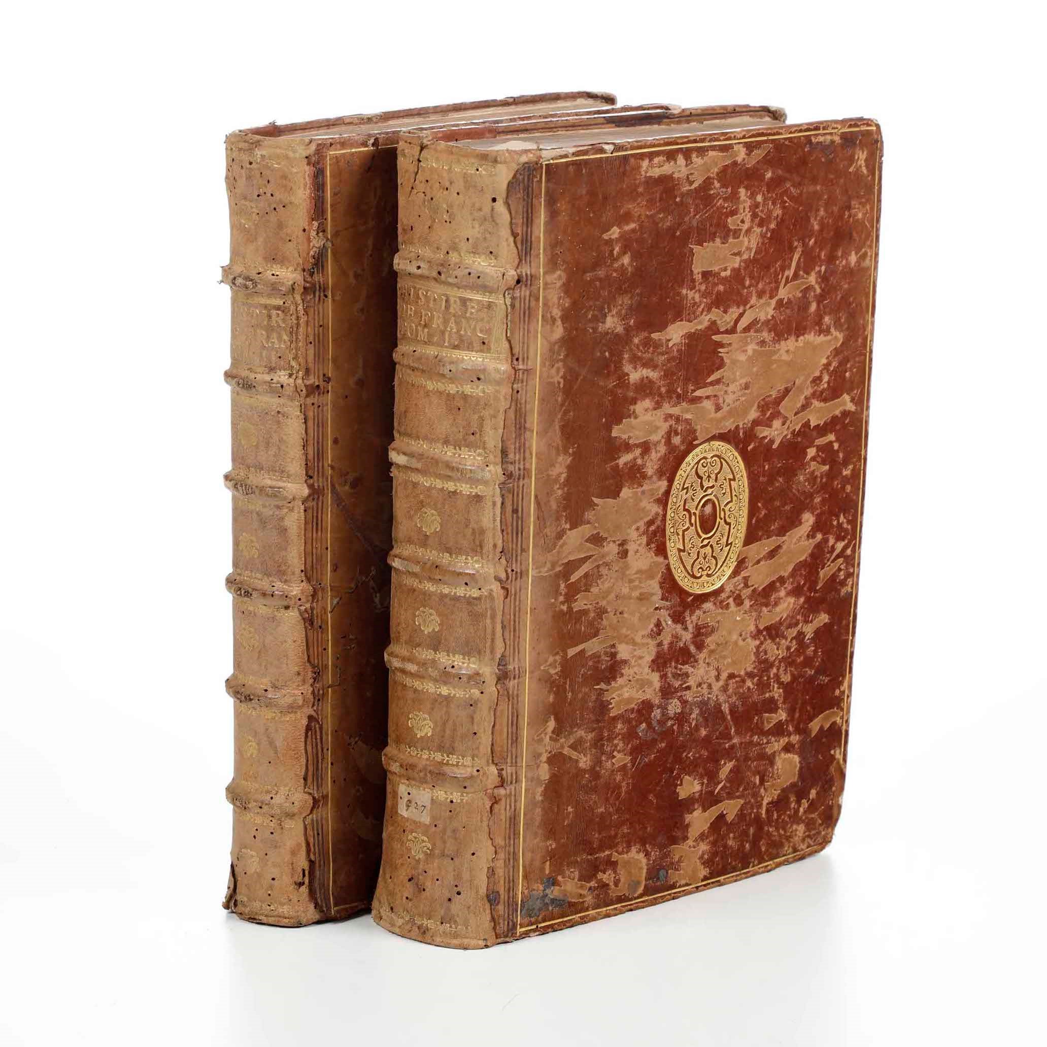(la Popelinière, Lancelot Voisin) De (1541-1608) Histoire De France Enrichie Des Plus Notables Oc...