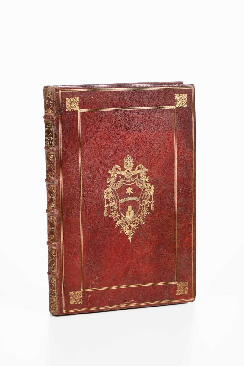 Bartolomeo Eustacchio Tabulæ Anatomicæ Clarissimi Viri... Ex Officina Typographyca Francisci Gonz...