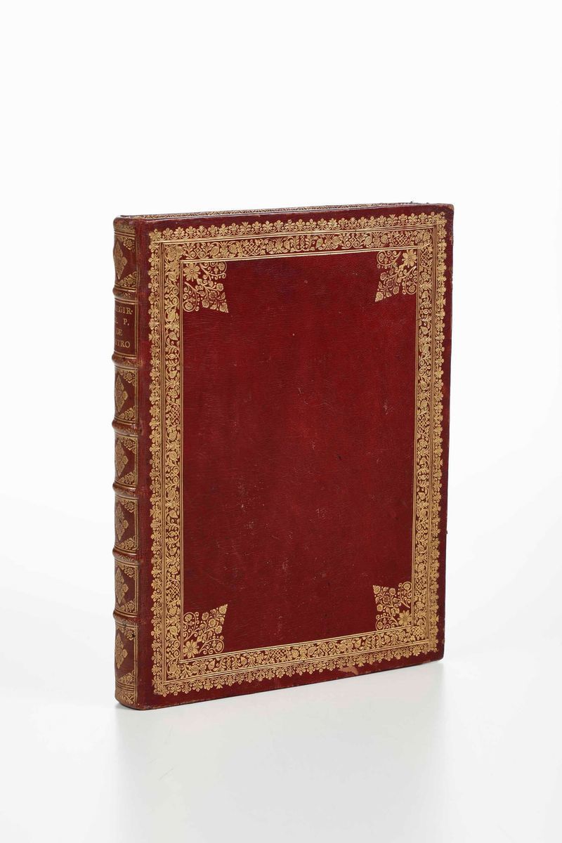 Francesco De Castro - Panegirici Sacri...venezia, Presso Gio Battista Recurti, 1736