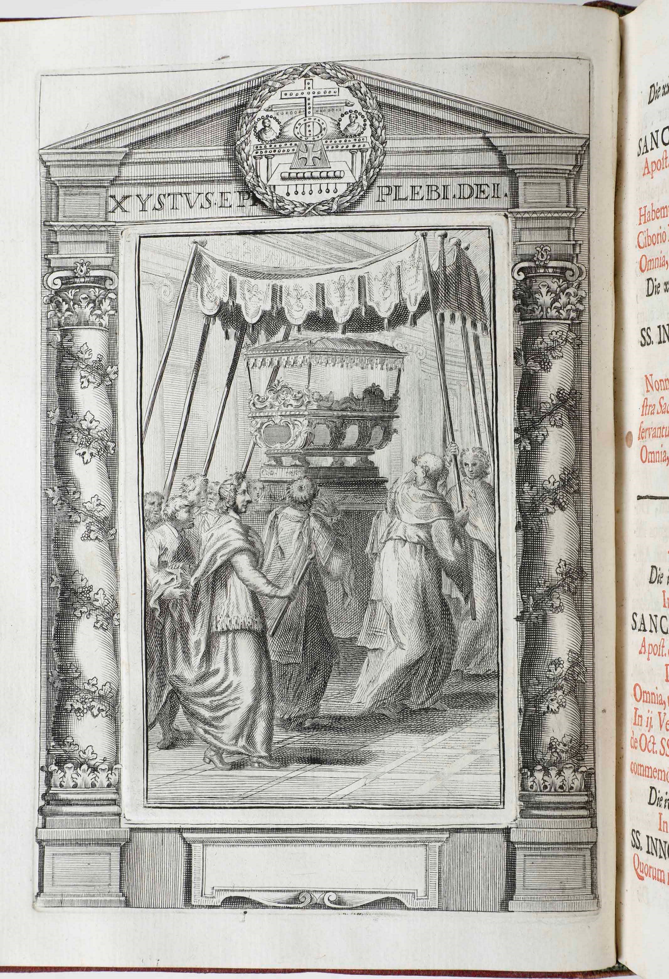 Autori Vari Proprium Sanctorum Ad Usum Cleri Sacrosantae Patriarcalis Balisae Santae Mariae Major...