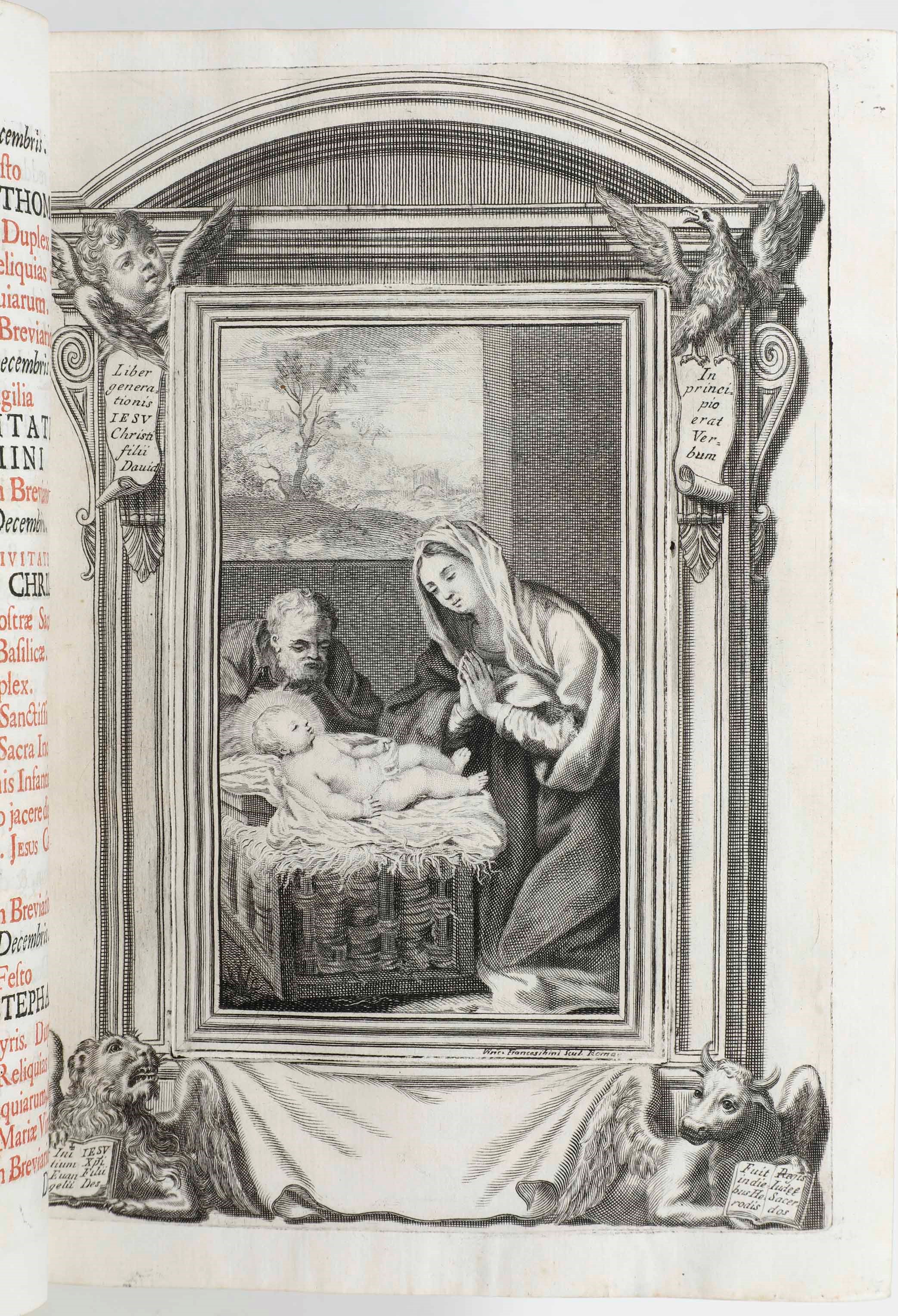 Autori Vari Proprium Sanctorum Ad Usum Cleri Sacrosantae Patriarcalis Balisae Santae Mariae Major...