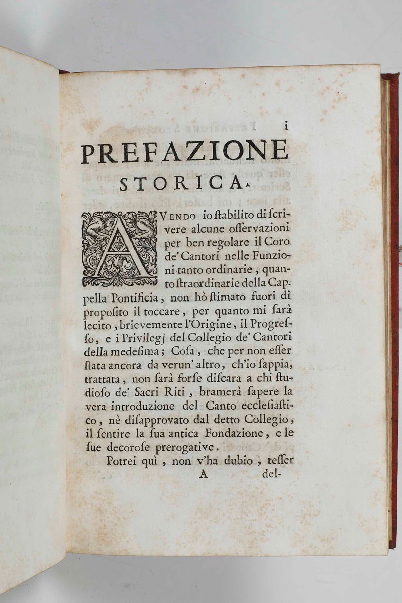 Andrea Adami da Bolsena - Osservazioni per Ben Regolare il Coro dei Cantori della Cappella Pontif...