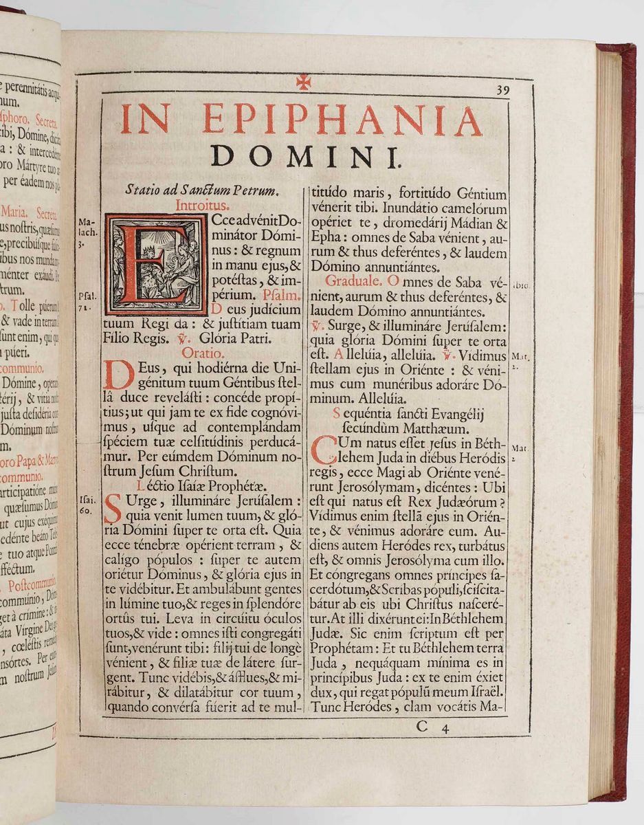 Autori Vari - Missale Romanum. Ex Decreto Sacro-sancti Concilii Tridentini Restitutium. Lugduni, ...