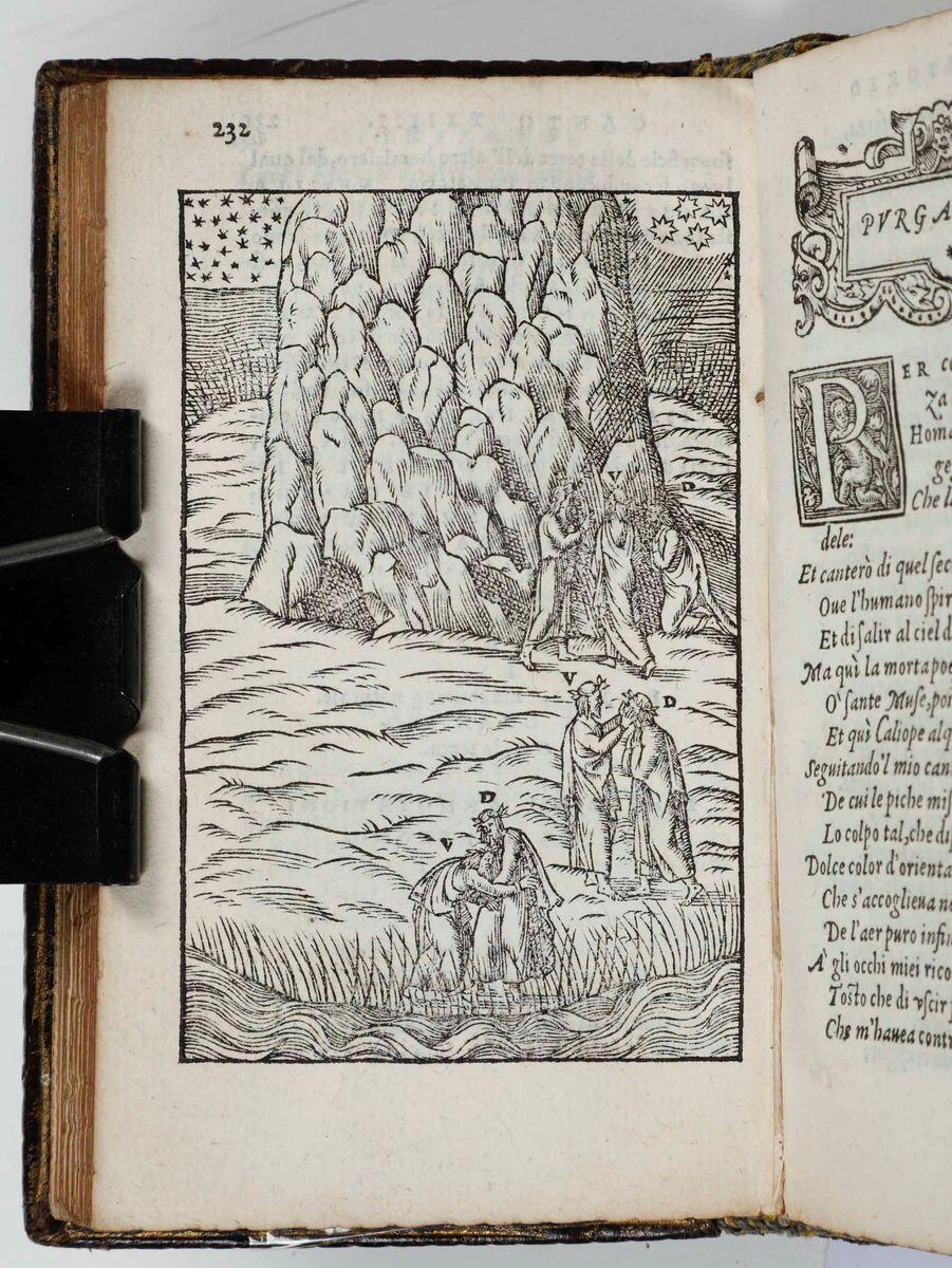 Dante Alighieri - Dante con Nuove, Et Utili Ispositioni...in Lione, Appresso Guglielmo Rouillio, ...