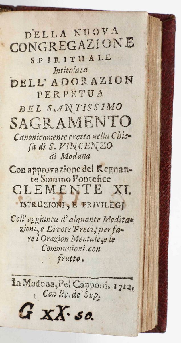 Nicola Clenardi - Grammatica Graeca, Parigi, Apud Ioanem Henault, 1664