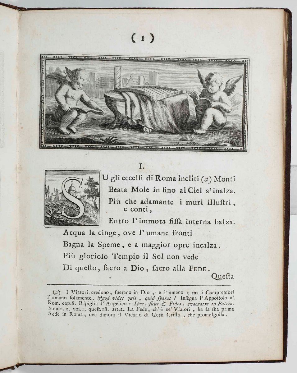 Dionisio Fiorilli - Il Tempio della Fede per la Degnissima Promozione al Vescovado di Cremona...i...