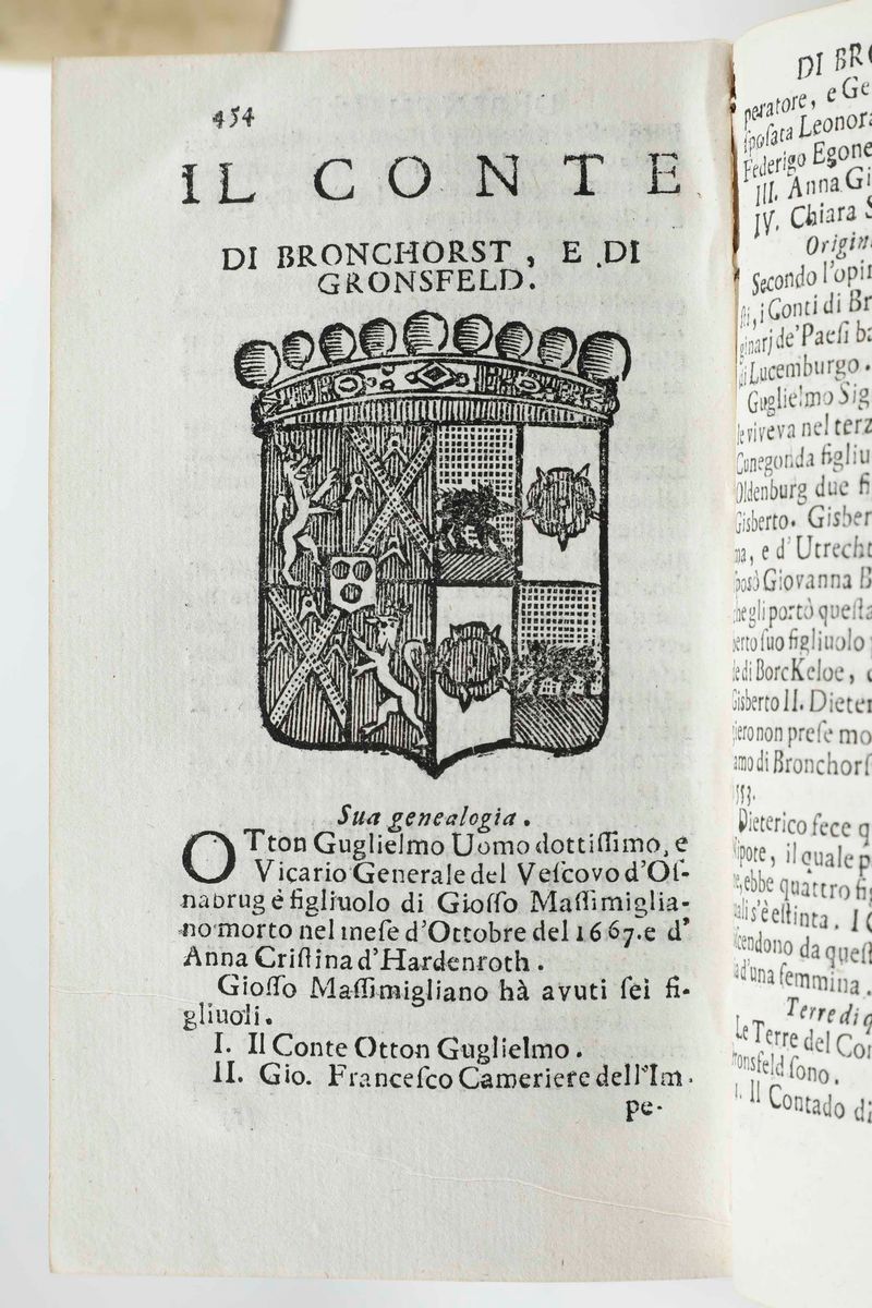 Autori Vari - Li Sovrani del Mondo. Opera che da Notizia della Genealogia delle Loro Famiglie...i...