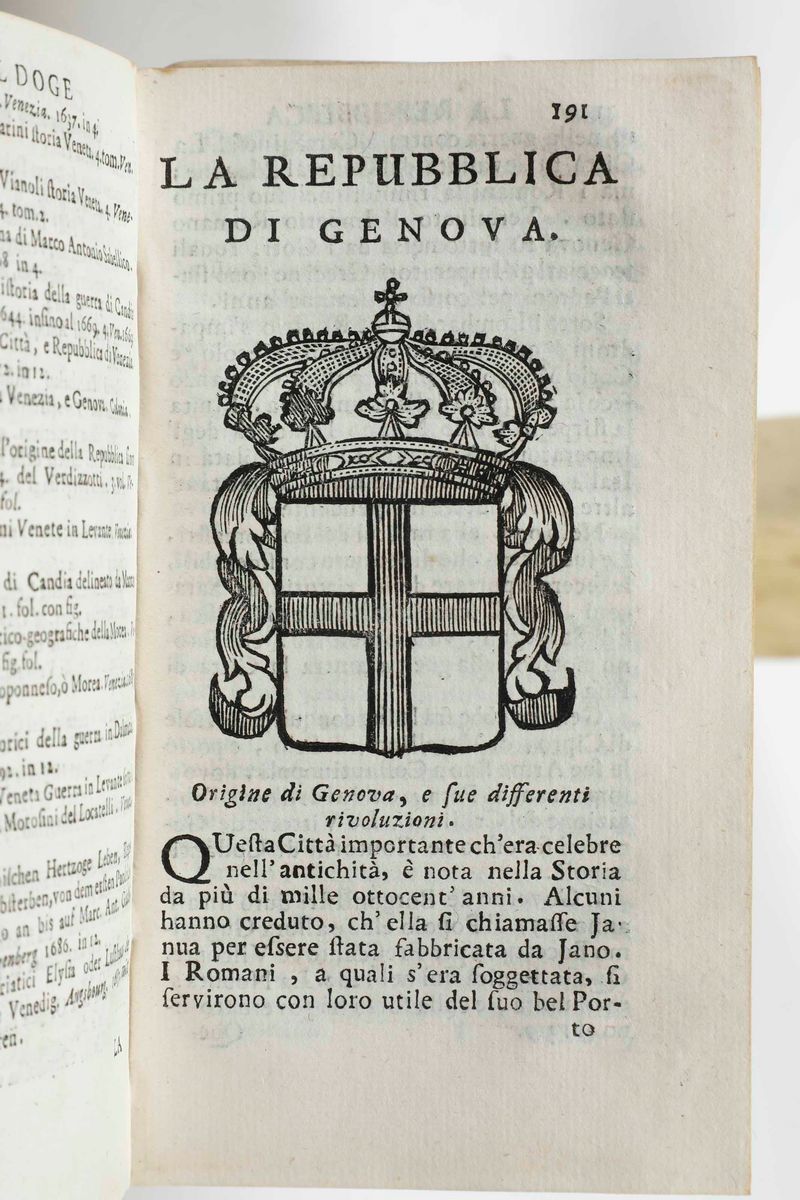 Autori Vari - Li Sovrani del Mondo. Opera che da Notizia della Genealogia delle Loro Famiglie...i...