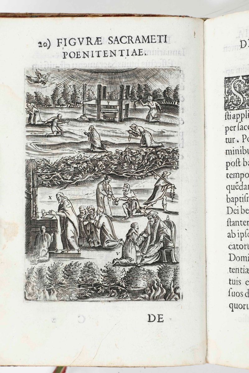 Lorenzo Pezzi - Vinea Domini...venetiis, Apud Haeredes Francisei Ziletti, 1588