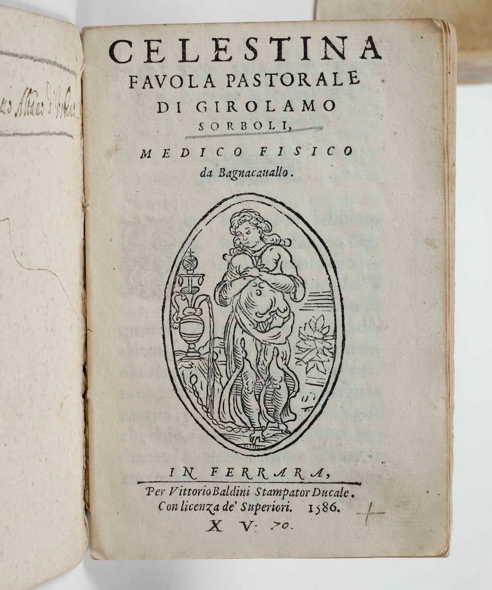 Girolamo Sorboli - La Celestina Favola Pastorale DI...medico Fisico da Bagnacavallo, in Ferrara p...