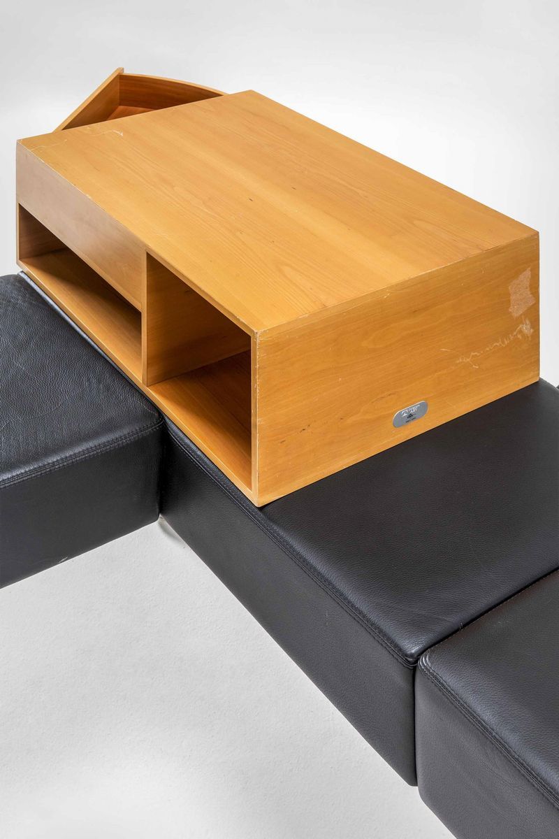 Gio Ponti - Scrivania-poltrona Mod. Triposto