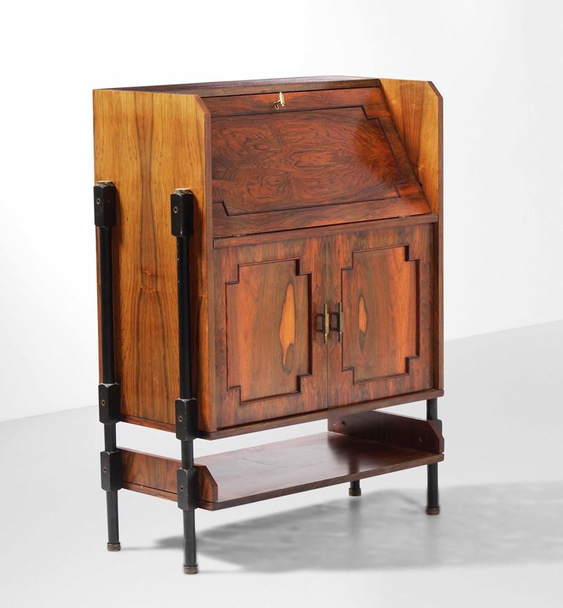 Mobile contenitore a ribalta  - Auction 20th century furniture - Cambi Casa d'Ast [..]