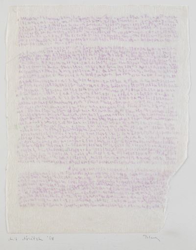 Eigenschriften, Mit Absätzen