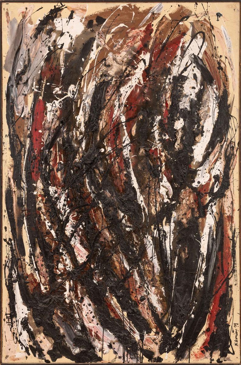 Nicola Carrino - Pittura