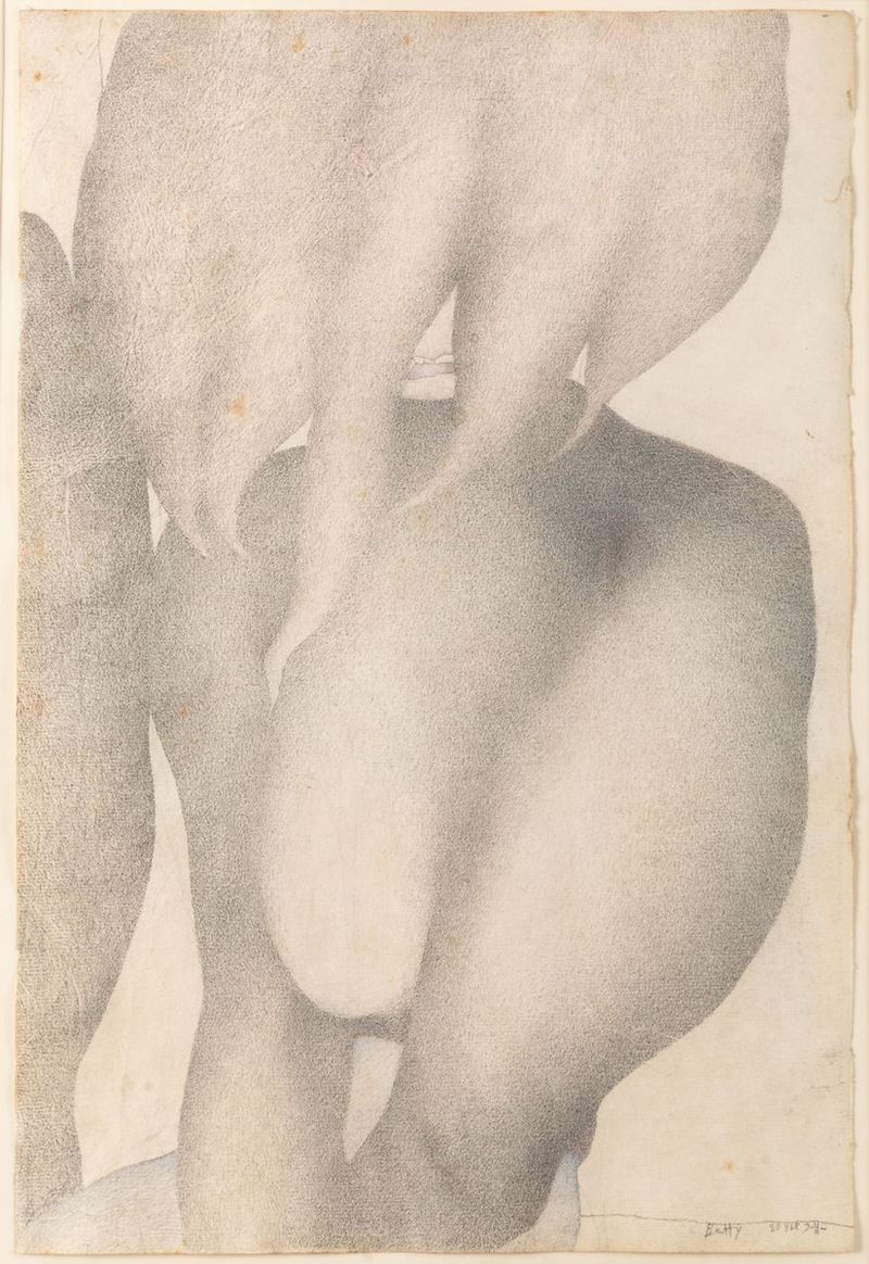 Horst Janssen - Betty
