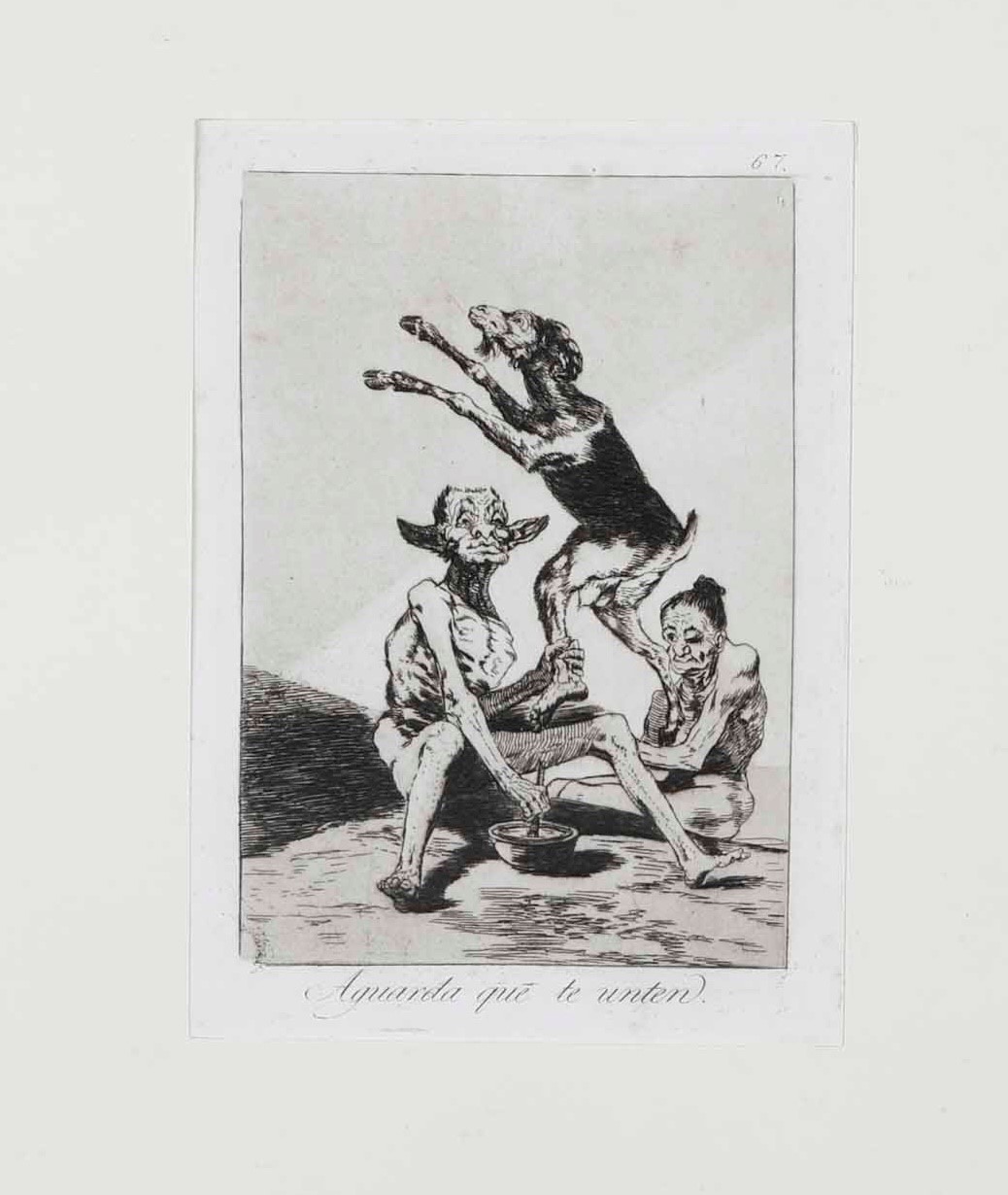 Francisco José De Goya Y Lucientes (1746-1828)