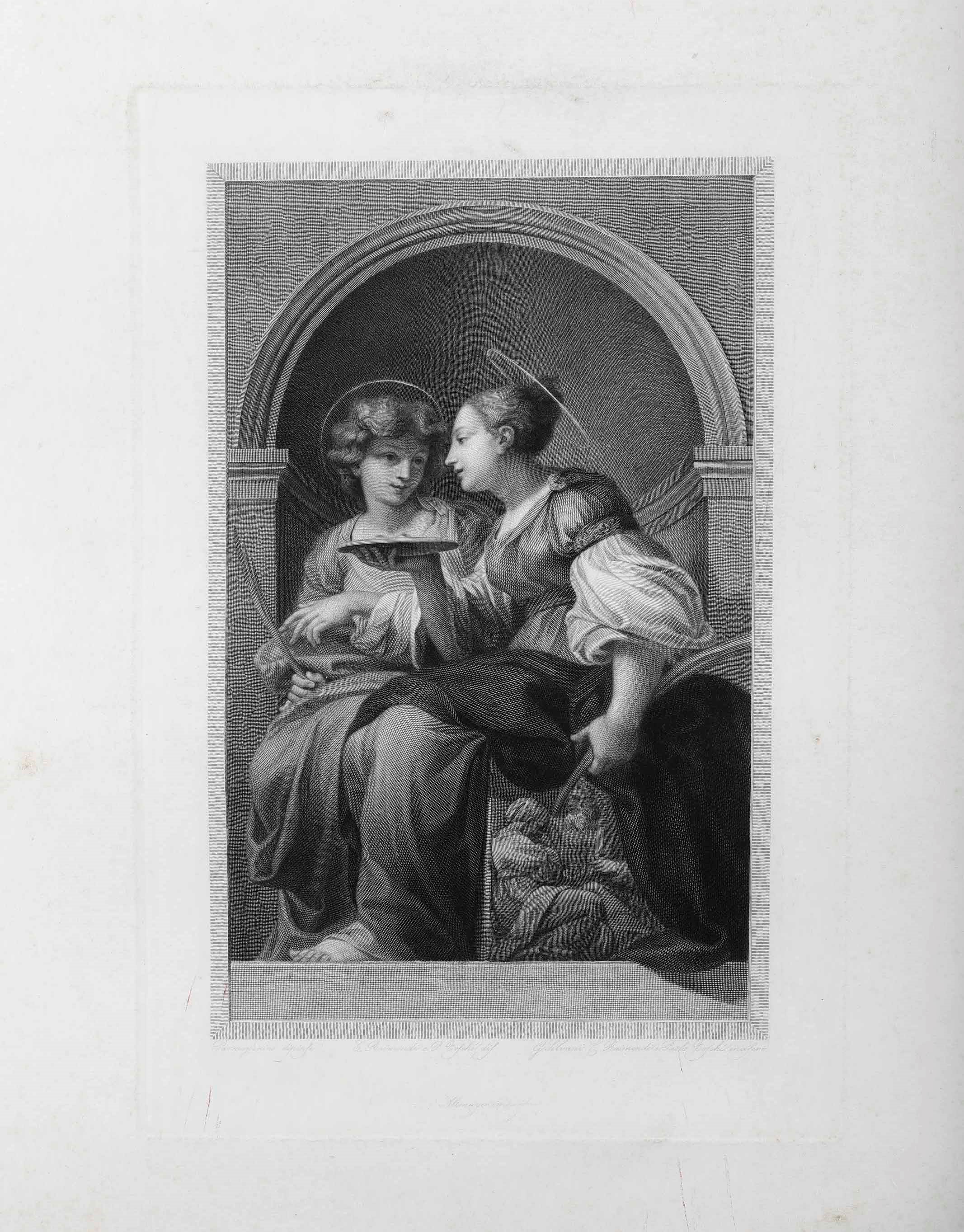 Gommarus Wouters Prospetto del Palazzo Pontificio nel Quirinale Detto Monte Cavallo... Roma 1692 ...