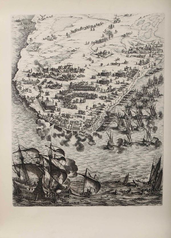 Incisioni 5 incisioni a soggetto bellico