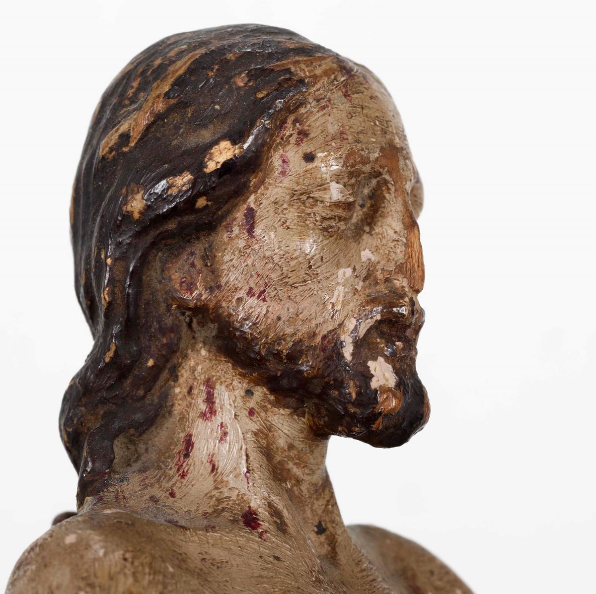 Cristo. Legno Policromo. Arte del XVIII Secolo