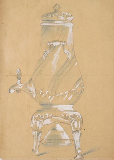 Dieci Disegni Preparatori, Stampigliati Tiffany & Co. New York