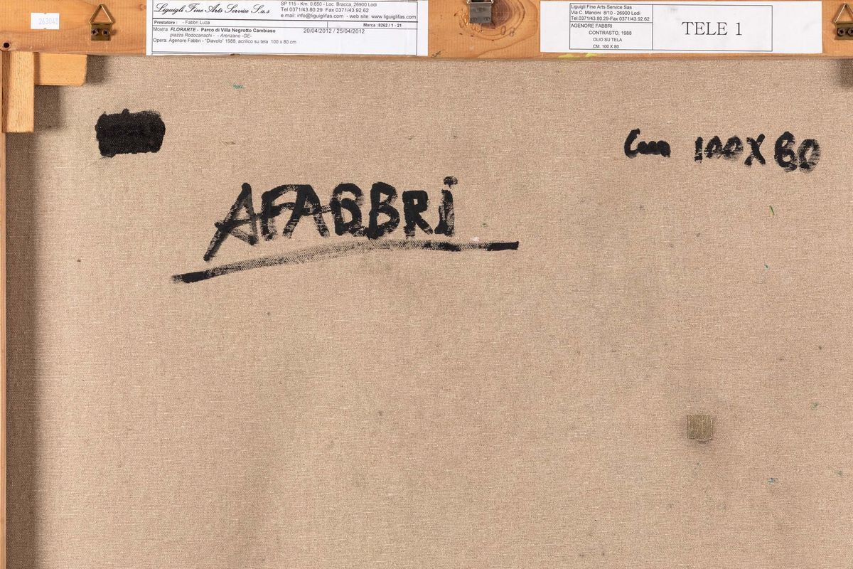 Agenore Fabbri - Diavolo