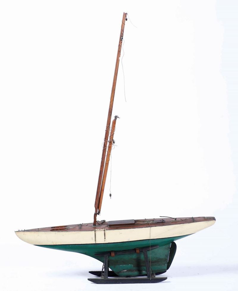 Modello di veliero in legno  - Auction Antique January - Cambi Casa d'Aste