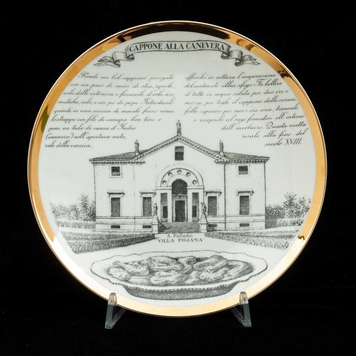 Piero Fornasetti - Milano, 1960 Ca