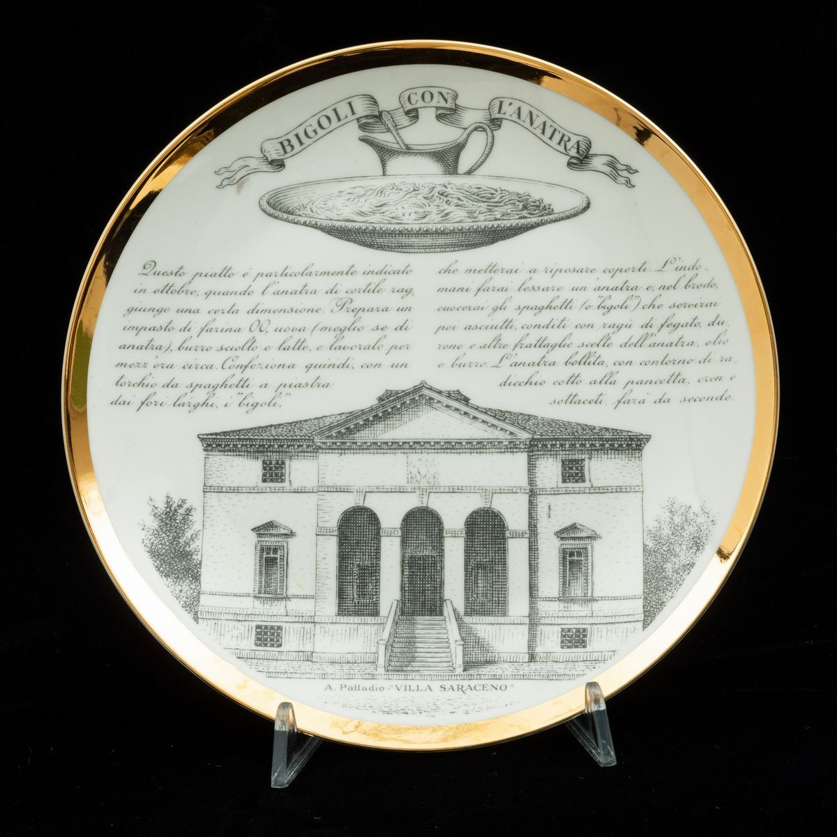 Piero Fornasetti - Milano, 1960 Ca