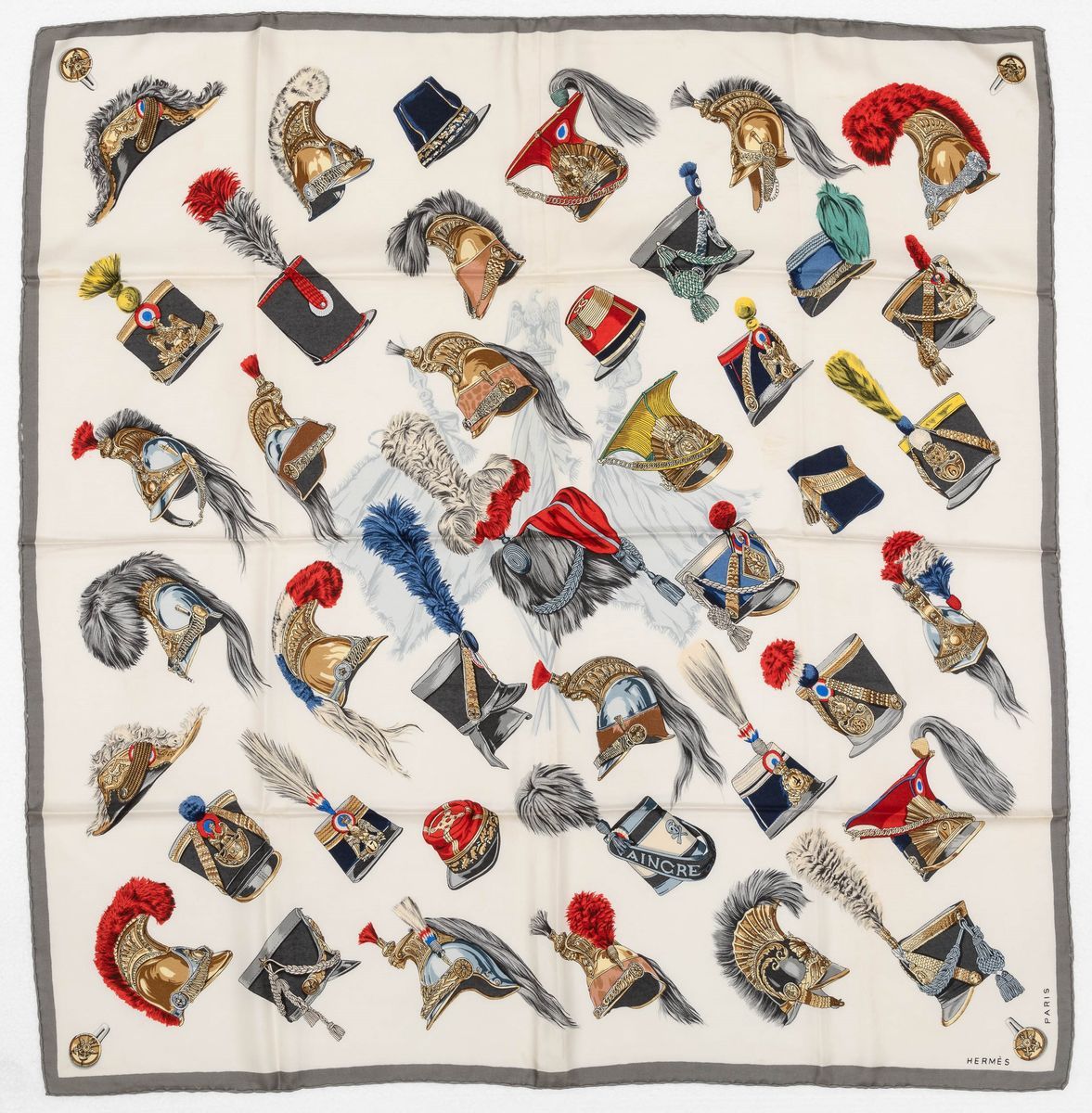 Due Foulards Hermès in Seta, Anni ‘50 - ‘60