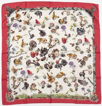 Due Foulards Hermès in Seta, Anni ‘50 - ‘60
