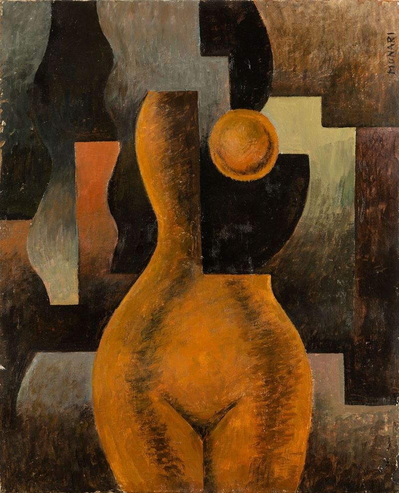 Bruno Munari - Torso Femminile