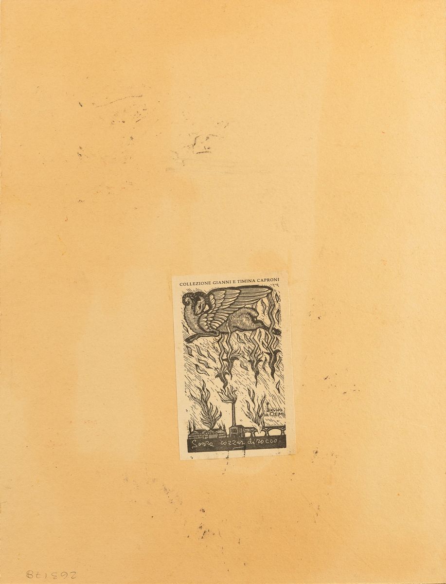 Bruno Munari - Tavola per Cantastorie di Campari, 1932