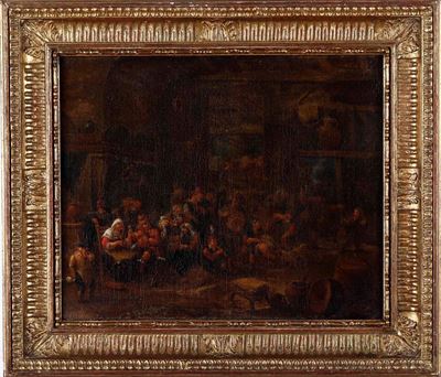 Interno di Taverna