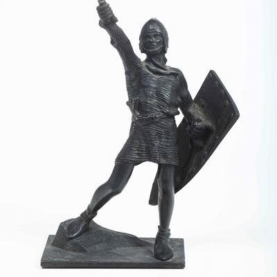 Il Guerriero di Legnano. da Enrico Butti