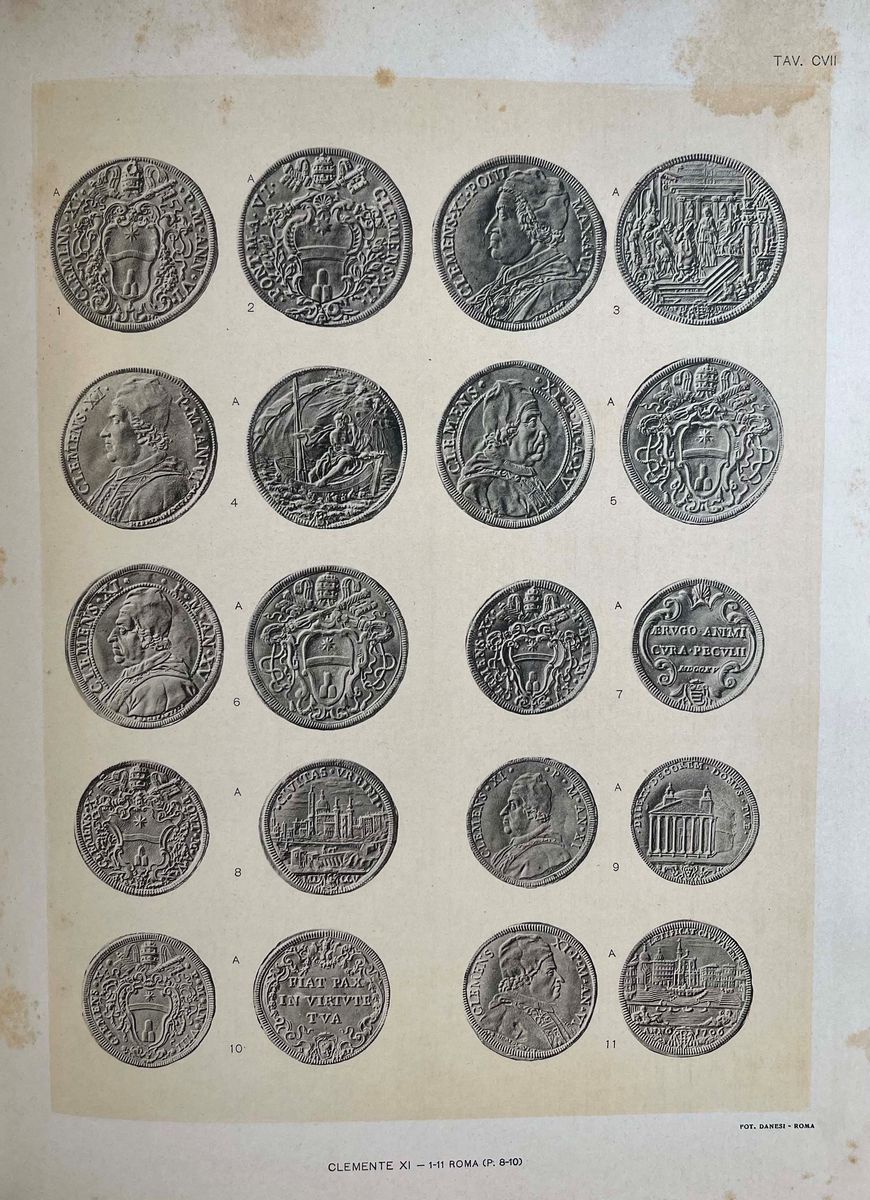 Serafini C. le Monete e le Bolle Plumbee Pontificie del Medagliere Vaticano, in "collezioni Arche...