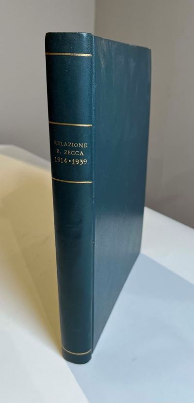 Ministero delle Finanze. Relazione della R. Zecca - 25 Esercizi Finanziari dal 1 Luglio 1914 al 3...