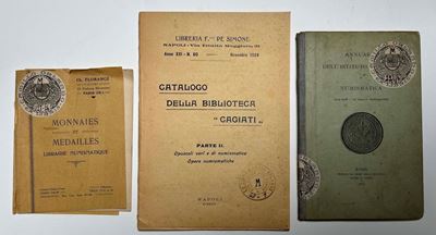 Lotto di Tre Fascicoletti.