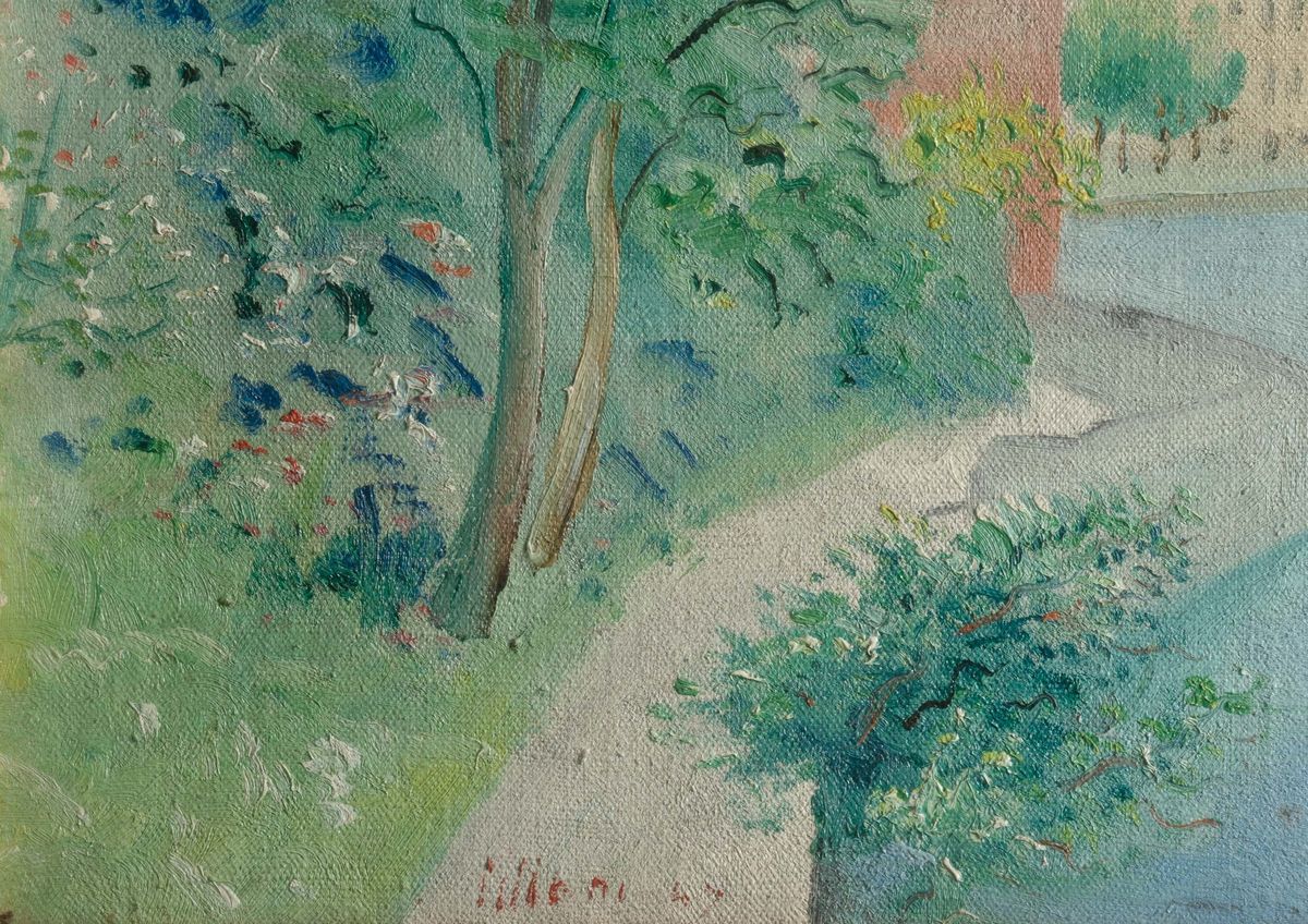 Umberto Lilloni - Riva di Garda