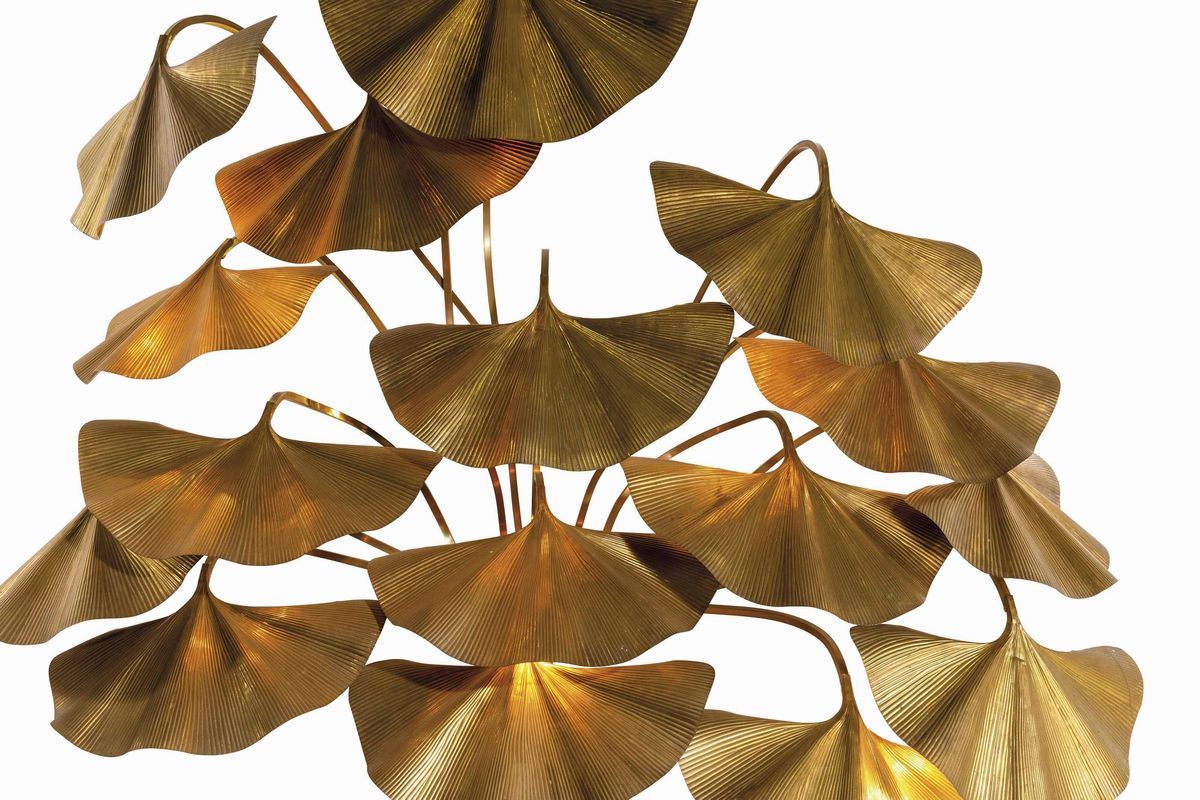 Tommaso Barbi - Grande Lampada Mod. Ginkgo