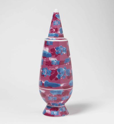 Dieci Vasi in Ceramica Smaltata