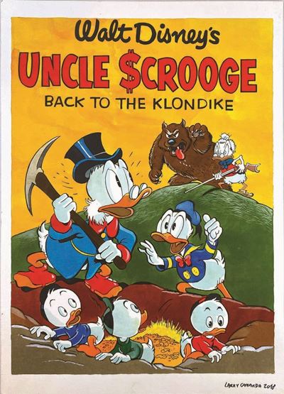 Uncle Scrooge Back To The Klondike. Tributo a Carl Barks