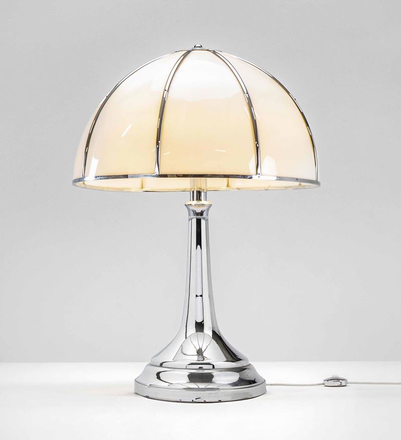 Gabriella Crespi : Lampada da tavolo mod. Fungo  - Auction Fine Design - Cambi Casa d'Aste