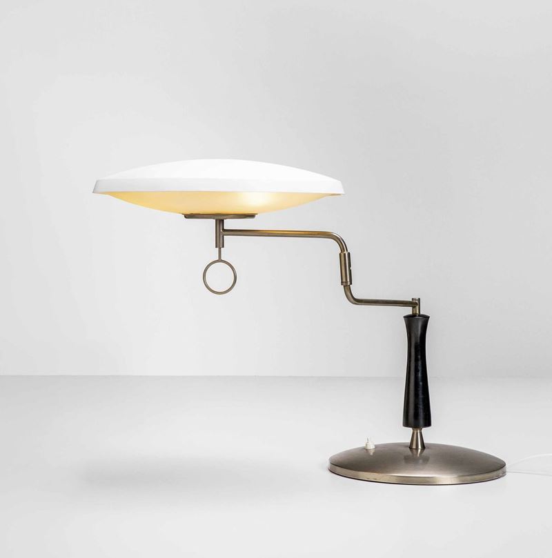 Max Ingrand : Lampada da tavolo orientabile mod. 1978  - Auction Fine Design - Cambi Casa d'Aste